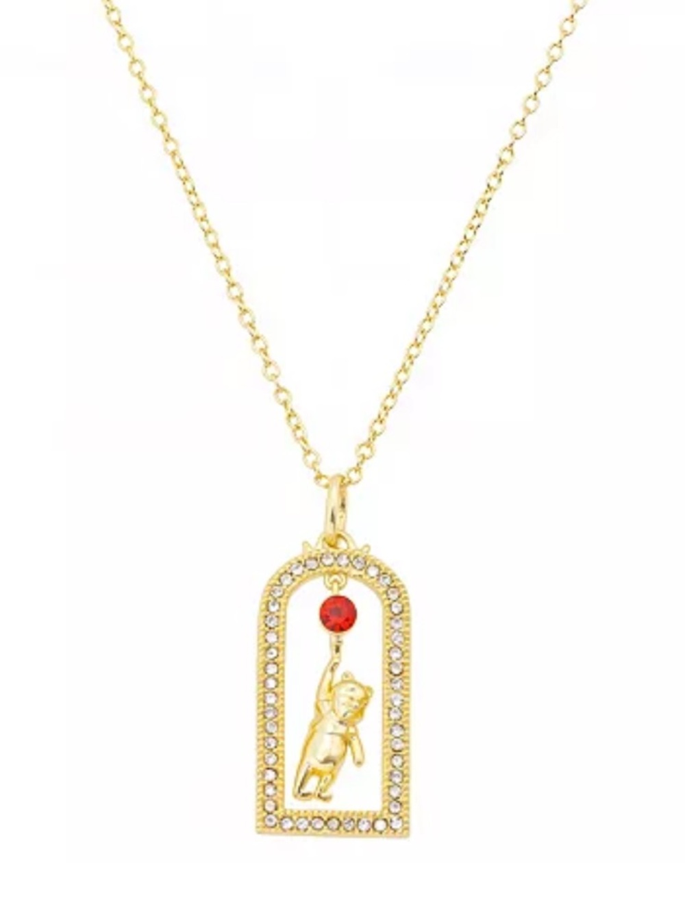 Disney Classics Jewelry | Winnie the Pooh Balloon Pendant Necklace